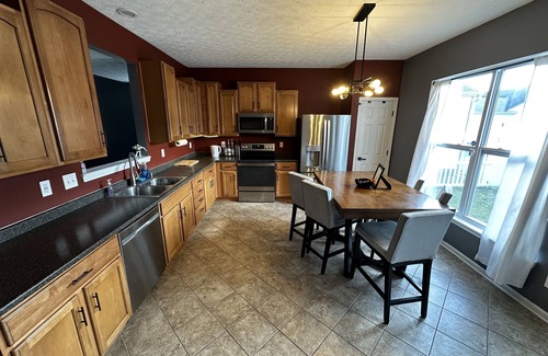 Indianapolis House | Cozy modern Indy home with amazing media room.