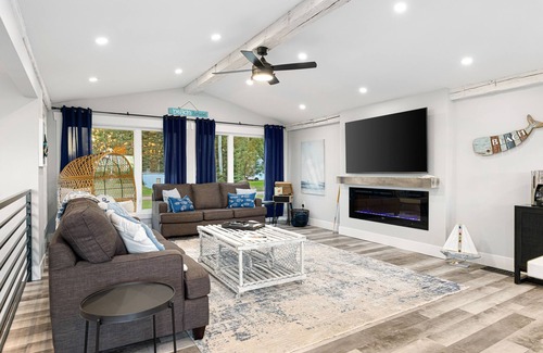 Cormierville Ski Chalet | Cozy & Modern Oceanview Cottage W/hot Tub