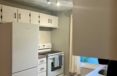 Moncton House | Cozy Moncton Retreat with Office