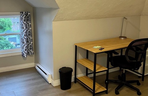 Moncton House | Cozy Moncton Retreat with Office