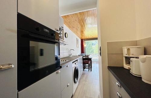 La Salle-les-Alpes Apartment | Cozy Mountain Studio with Balcony, Near Ski Lifts and Shops, Sleeps 4