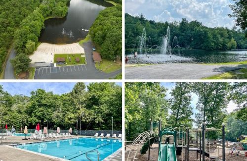 East Stroudsburg House | Cozy Mountain Cabin- Near Lake & Pet-friendly