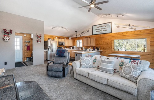 Saint Mary's Cabin | Cozy Mountain Cabin in Idaho Springs