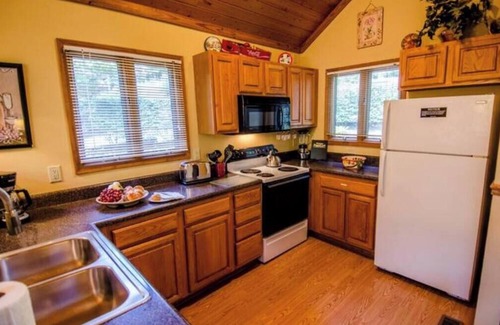Skyland Cabin | Cozy mountain cabin w/hot tub