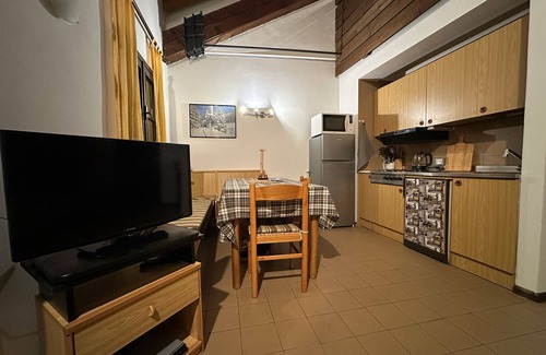 Male Apartment | Cozy mountain house in Malé, Val di Sole