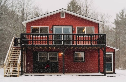 Wilmington House | Cozy Mountain House- 50 acres/Trails/Whiteface mnt