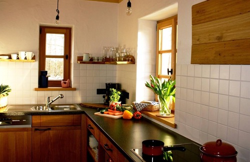 Geiersthal Apartment | Cozy mountain hut with its own sauna