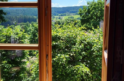 Geiersthal Apartment | Cozy mountain hut with its own sauna