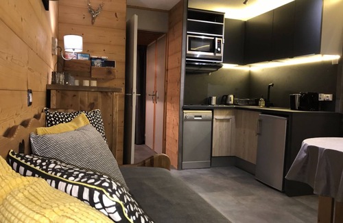 Val-Thorens Apartment | Cozy nest in the heart of VAL THORENS and at the foot of the slopes