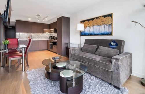 Golden Village Apartment | Cozy NEW 1BD Condo,convenient location!