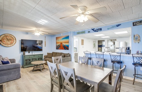 North Ocean City Condo | Cozy Ocean City Condo: Steps to Maryland Beach!