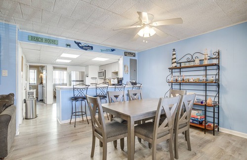North Ocean City Condo | Cozy Ocean City Condo: Steps to Maryland Beach!