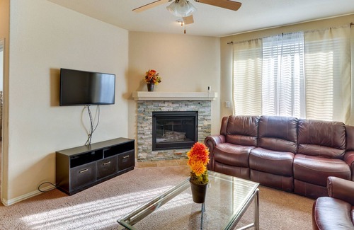 Odessa House | Cozy Odessa Home w/ Community Pool Access!