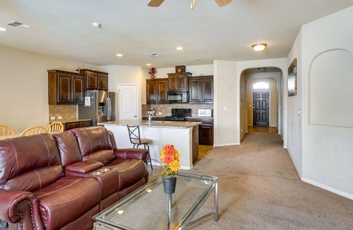 Odessa House | Cozy Odessa Home w/ Community Pool Access!