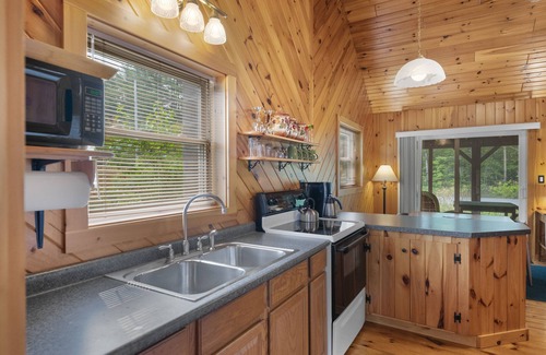 Severance House | Cozy one-bedroom year-round house with Fireplace-Pet Friendly!