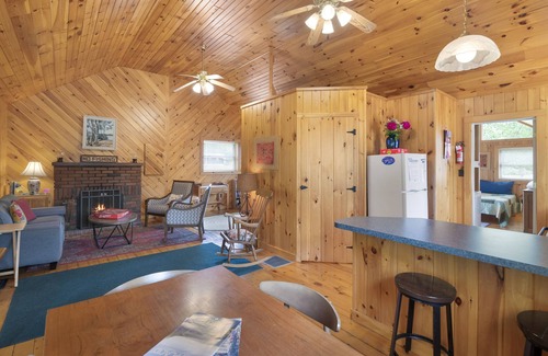 Severance House | Cozy one-bedroom year-round house with Fireplace-Pet Friendly!