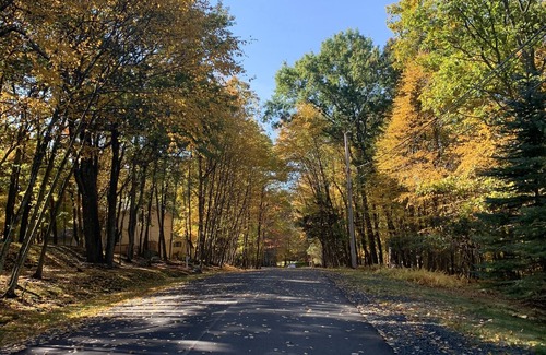 Lackawaxen House | Cozy pet-friendly fall getaways in Pennsylvania