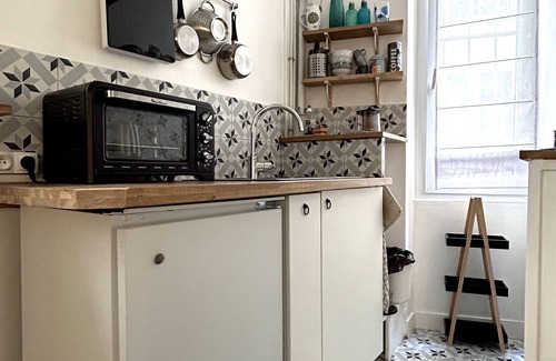 La Villette Apartment | Cozy, quiet and charming studio