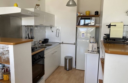 Saint-Cast-le-Guildo Apartment | Cozy, quiet apartment for 3 people