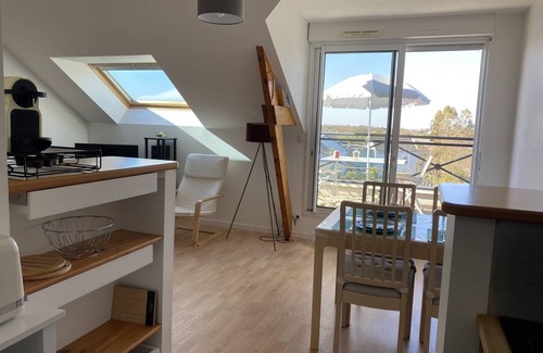 Saint-Cast-le-Guildo Apartment | Cozy, quiet apartment for 3 people