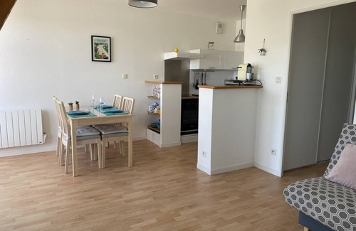 Saint-Cast-le-Guildo Apartment | Cozy, quiet apartment for 3 people