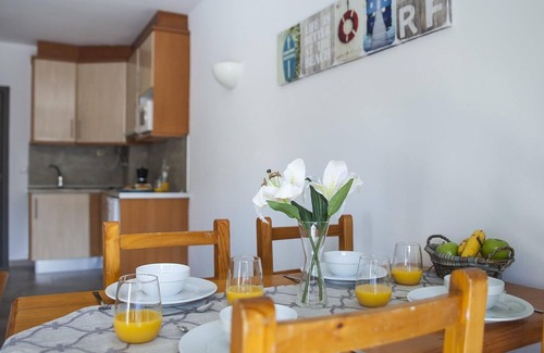Platja d'Aro Apartment | Cozy Renovated Apt Near Beach, Pool, WiFi, A/C, Parking
