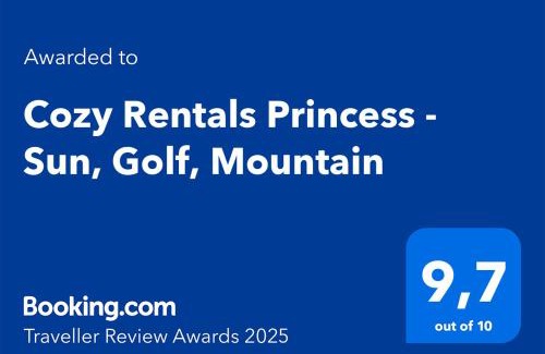 Mijas Apartment | Cozy Rentals Princess - Sun, Golf, Mountain