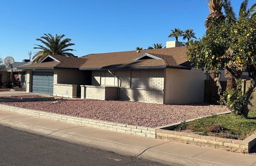 Glendale House | Cozy retreat with pool near Desert Diamond casino & Castle & Coasters theme park