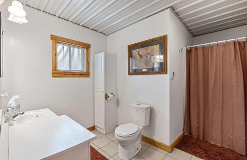 Burt County House | Cozy Riverfront Cabin in Decatur Ideal for Fishing Hunting Relaxation