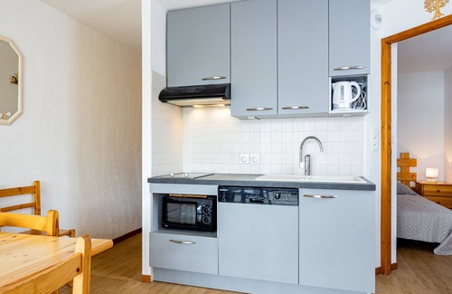 Saint-Francois-Longchamp Apartment | Cozy ski getaway: T2 for 6 in Saint-François-Longchamp