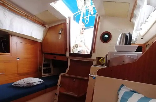 Sant Adria de Besos Boat Rental | Cozy sailboat - a good experience for everyone!