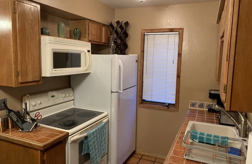 Santa Fe Condo | Cozy Santa Fe Southwestern Retreat