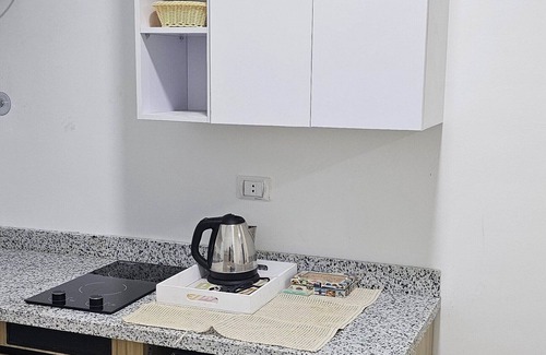 Sakkala Apartment | Cozy Sea-View Studio in Hurghada – Steps from Beach, Close to Airport & Transit