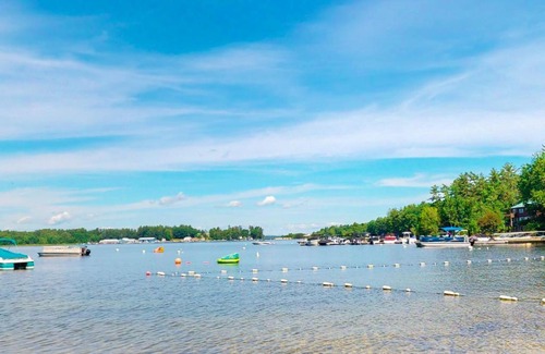 North Windham House | Cozy Sebago Basin Cabin