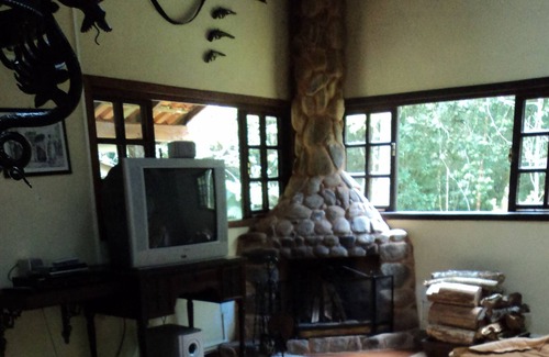 Lumiar House | Cozy site in the Atlantic Forest