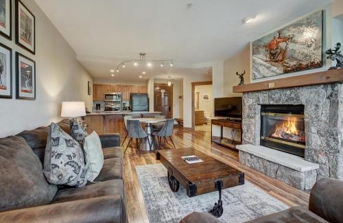 Breckenridge Apartment | Cozy Ski Chalet with Large Balcony condo