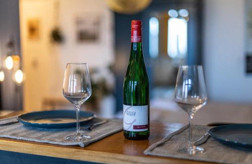 Zummeterhof Apartment | Cozy Souterrain Terrasse Garten Panoramablick