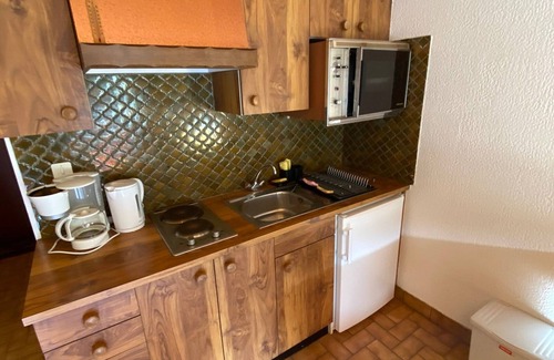 La Chapelle-d'Abondance Apartment | Cozy Studio at the Foot of Crêt Béni Slopes with South-Facing Balcony