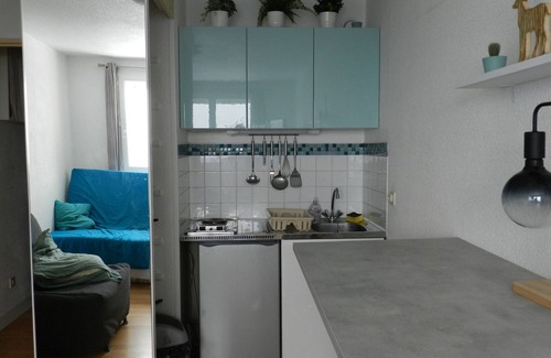 La Ferriere Apartment | Cozy studio 3 ppl, near slopes, ski locker
