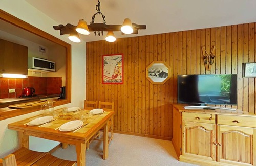 Le Grand-Bornand Apartment | Cozy studio - 4 people, parking, pets allowed