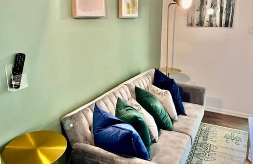 Stone Mountain Apartment | Cozy Studio Apartment w/ FREE PKNG & Private Patio