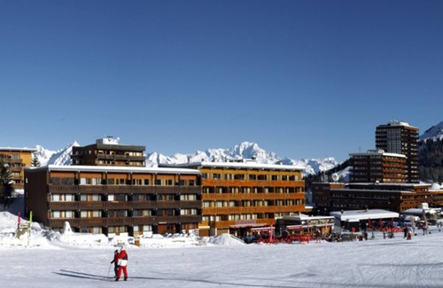 Plagne Centre Apartment | Cozy studio at the foot of the slopes, near shops