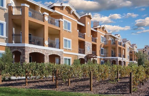 Napa Resort | Cozy studio condo at a winery resort in charming Napa Valley.
