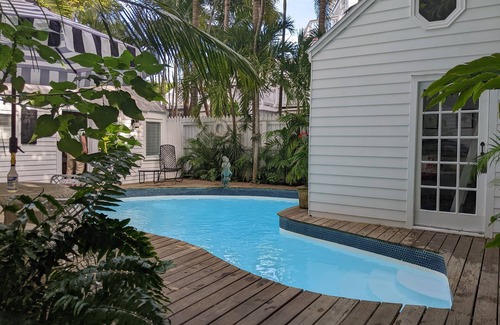 Historic Seaport Cottage | Cozy studio cottage in Old Town Key West