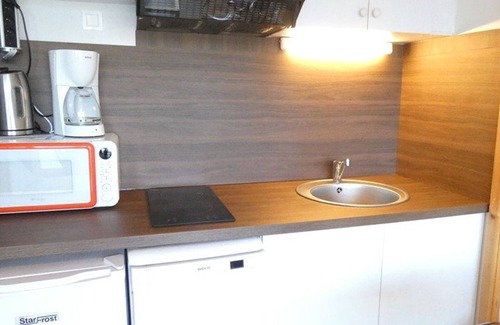 Pla d'Adet Apartment | Cozy studio for 4 in Saint-Lary-Soulan with south-facing balcony