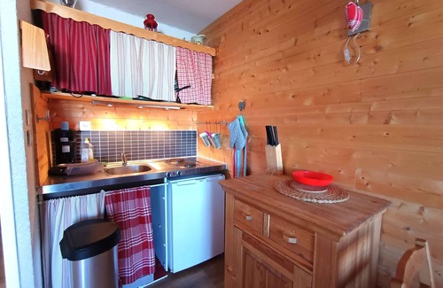 Pla d'Adet Apartment | Cozy studio for 4 with balcony in Saint-Lary-Soulan