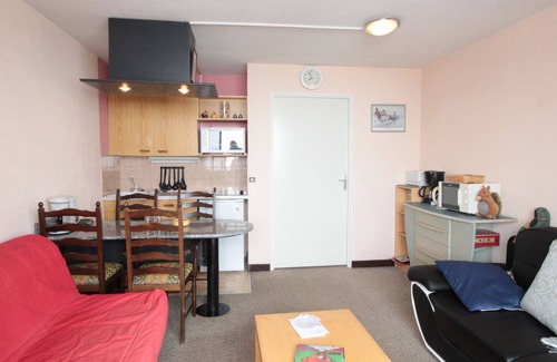 Flaine Apartment | Cozy studio Flaine, 4 pers, balcony, near slopes, parking