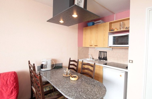 Flaine Apartment | Cozy studio Flaine, 4 pers, balcony, near slopes, parking