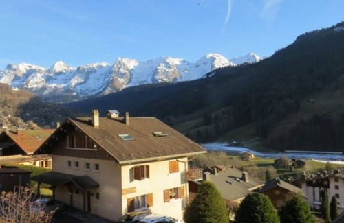 Le Grand-Bornand Apartment | Cozy studio for 3 with parking in Grand-Bornand