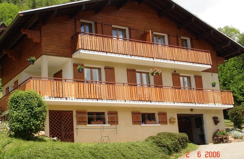 Le Grand-Bornand Apartment | Cozy studio for 3 with parking in Grand-Bornand